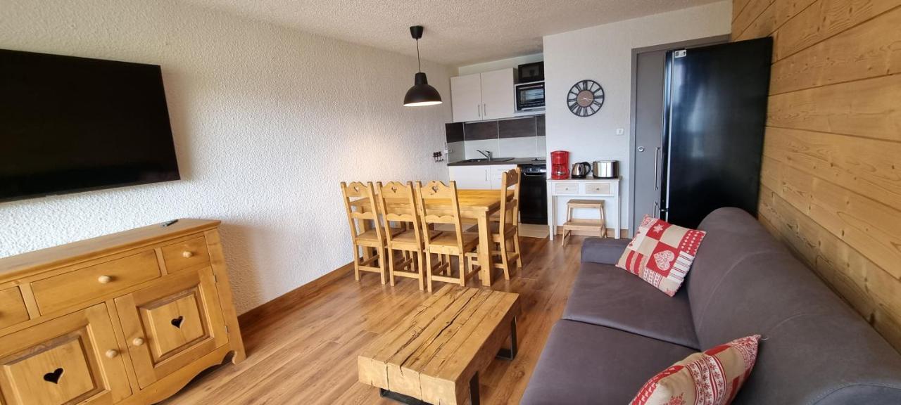 Ferienwohnung Auris Les Gentianes Station Alpe Huez Exterior foto