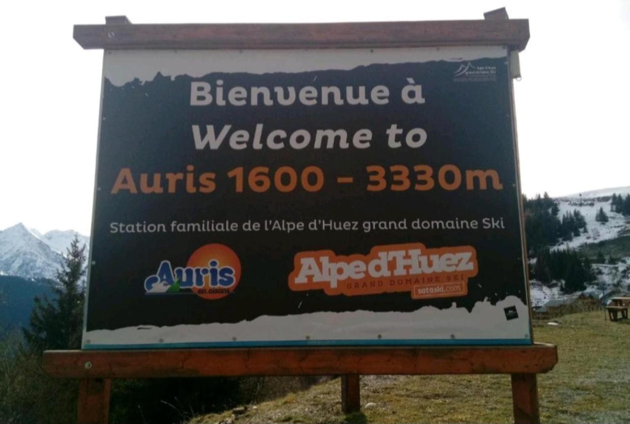 Ferienwohnung Auris Les Gentianes Station Alpe Huez Exterior foto