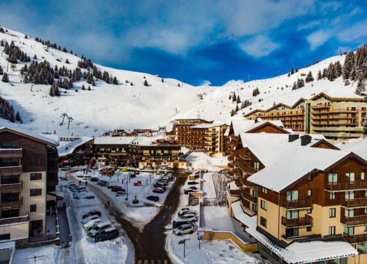 Ferienwohnung Auris Les Gentianes Station Alpe Huez Exterior foto
